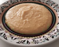 Purê de batata baroa