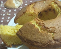 Bolo de fubá da Fê