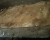 Panquecas de frango ao molho branco