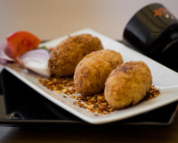 Bolinho de bacalhau