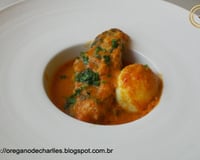 Moqueca de peixe frito ao leite de coco