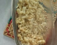 Couve-flor na manteiga