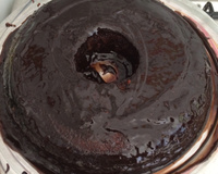 Bolo de chocolate sem farinha e leite