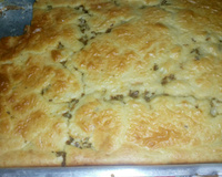 Torta de carne moída