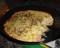 Omelete assada