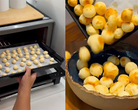 Nem pipoca, nem pão de queijo: essa pipoca de pão de queijo é o melhor petisco que você vai comer na sua vida, e é muito fácil de fazer!