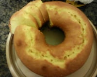 Bolo de laranja inteira