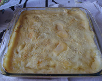 Escondidinho de carne seca