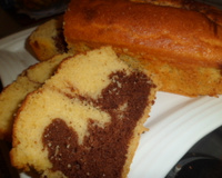 Gateau Marbrée (bolo mármore)