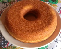 Bolo de milho de lata no liquidificador