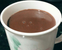 Chocolate quente light