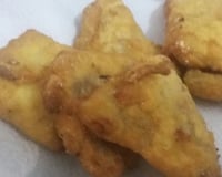 Filés de peixe fritos by Paula  (crocantes)