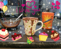 Bolo de caneca da Dai