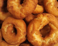 Rosquinha frita super fácil para o café