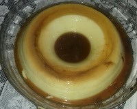 Pudim hiper fácil da Daia