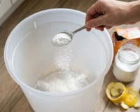 Para que serve colocar bicarbonato de sódio no lixo? TudoGostoso explica o truque e como utilizar corretamente