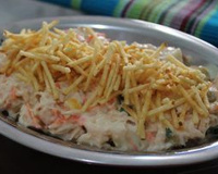 Salpicão de Natal: receita saborosa