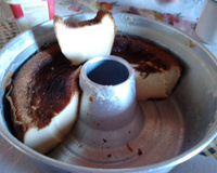 Bolo da Moça (bolo de leite condensado)