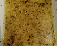 Molho para salada verde