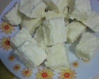 Doce de leite em pó de corte