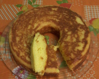 Bolo de aipim da Moniqui