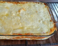Lasanha de carne moída