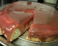 Torta de ricota com goiabada super fácil