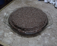 Bolo Gelado de Chocolate