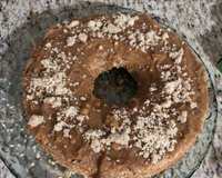 Bolo de amendoim low carb