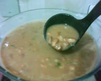 Feijão com tempero caseiro