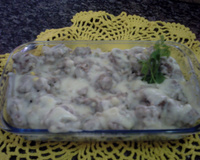 Almôndegas de carne com molho
