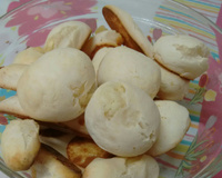 Pão de queijo (3 ingredientes)