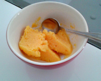 Delícia de manga e mamão