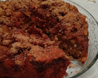 Bolo de banana caramelizada sensacional