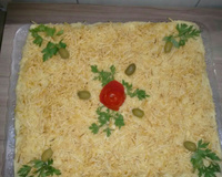 Bolo salgado de frango