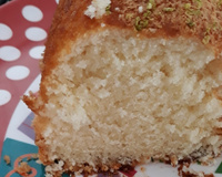 Bolo de limão no liquidificador