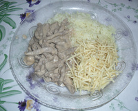 Estrogonofe de carne