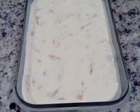 Sobremesa de abacaxi