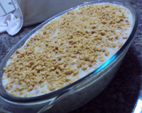 Pavê de Amendoim Fácil