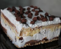 Sobremesa de chocolate e maracujá