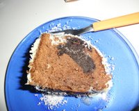 Bolo fácil de chocolate