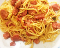 Macarronada de salsicha