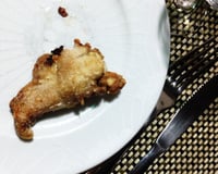 Frango a passarinho crocante na airfryer