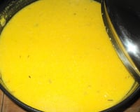 Creme de cenoura, fácil e rápido de fazer