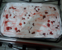 Sobremesa de morango