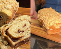 A cuca de goiabada que sempre faço pras visitas e todo mundo pede a receita!