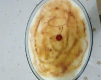 Manjar de coco com leite condensado e coco ralado