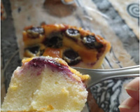 Torta especial de cereja