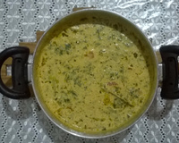 Caldo de peixe com leite