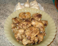 Frango à passarinho light